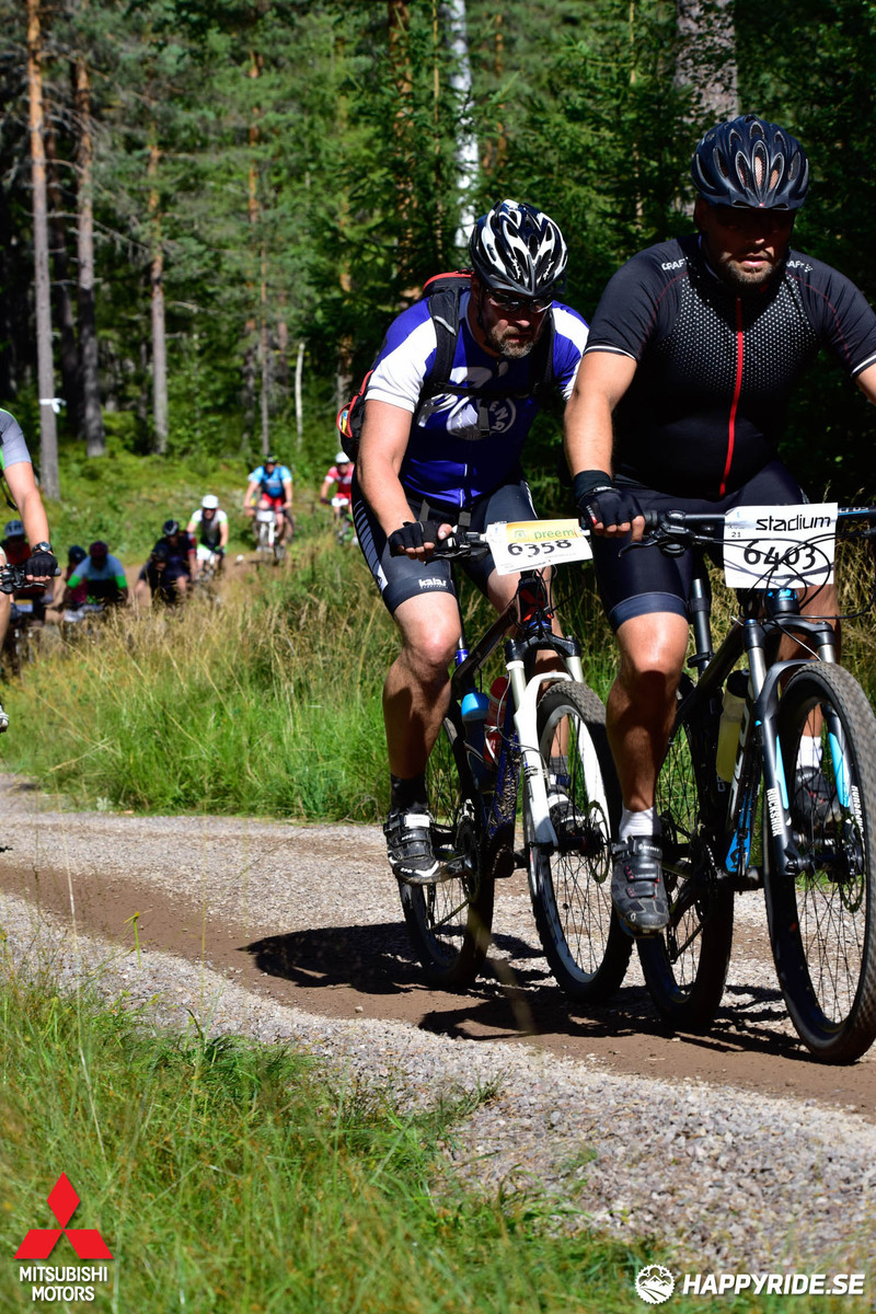 Bild från Cykelvasan 2016